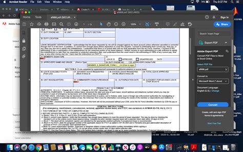 militarycac mac os instructions